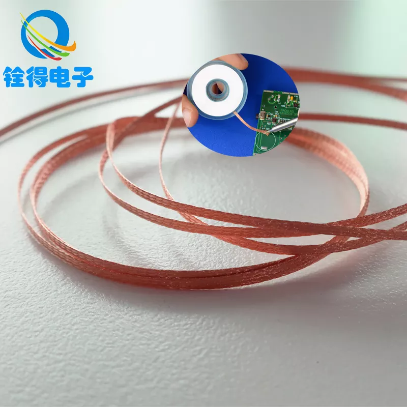 1,5mm pájecí knot opletený drát