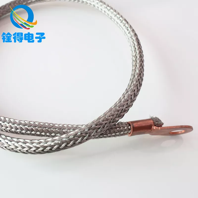 Měděný bleskový zemnící kabel
